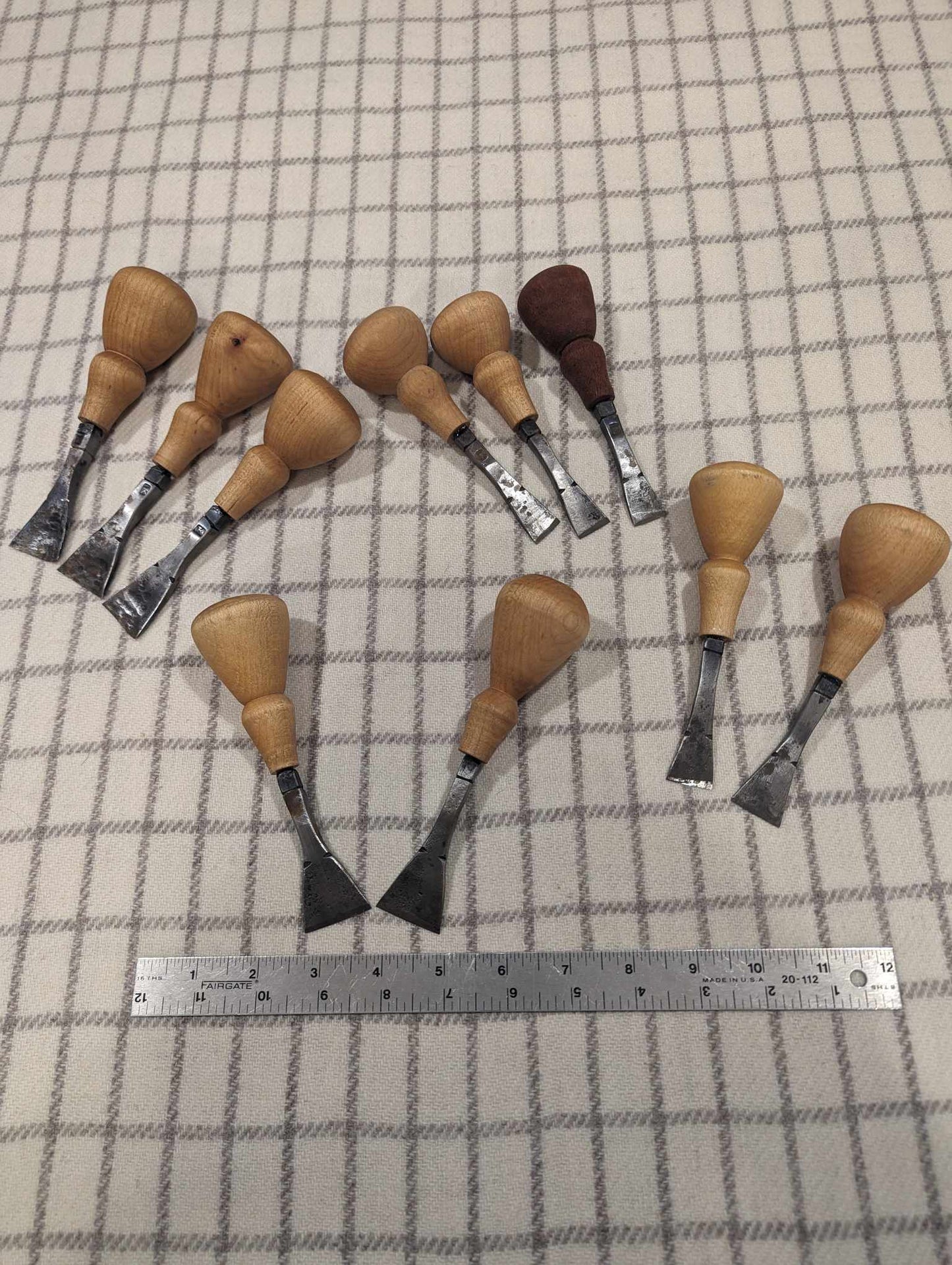 Buttonhole Chisels