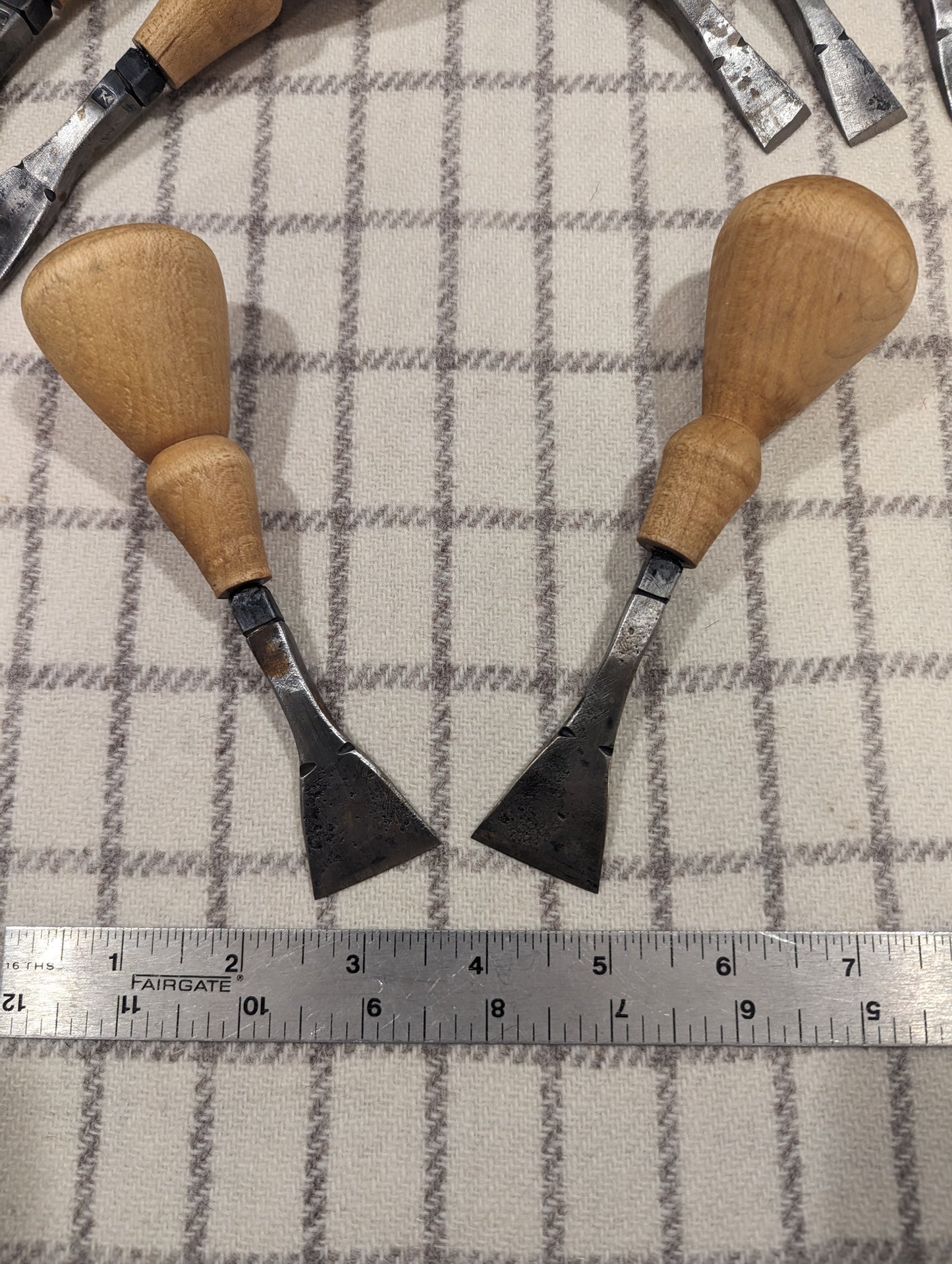 Buttonhole Chisels