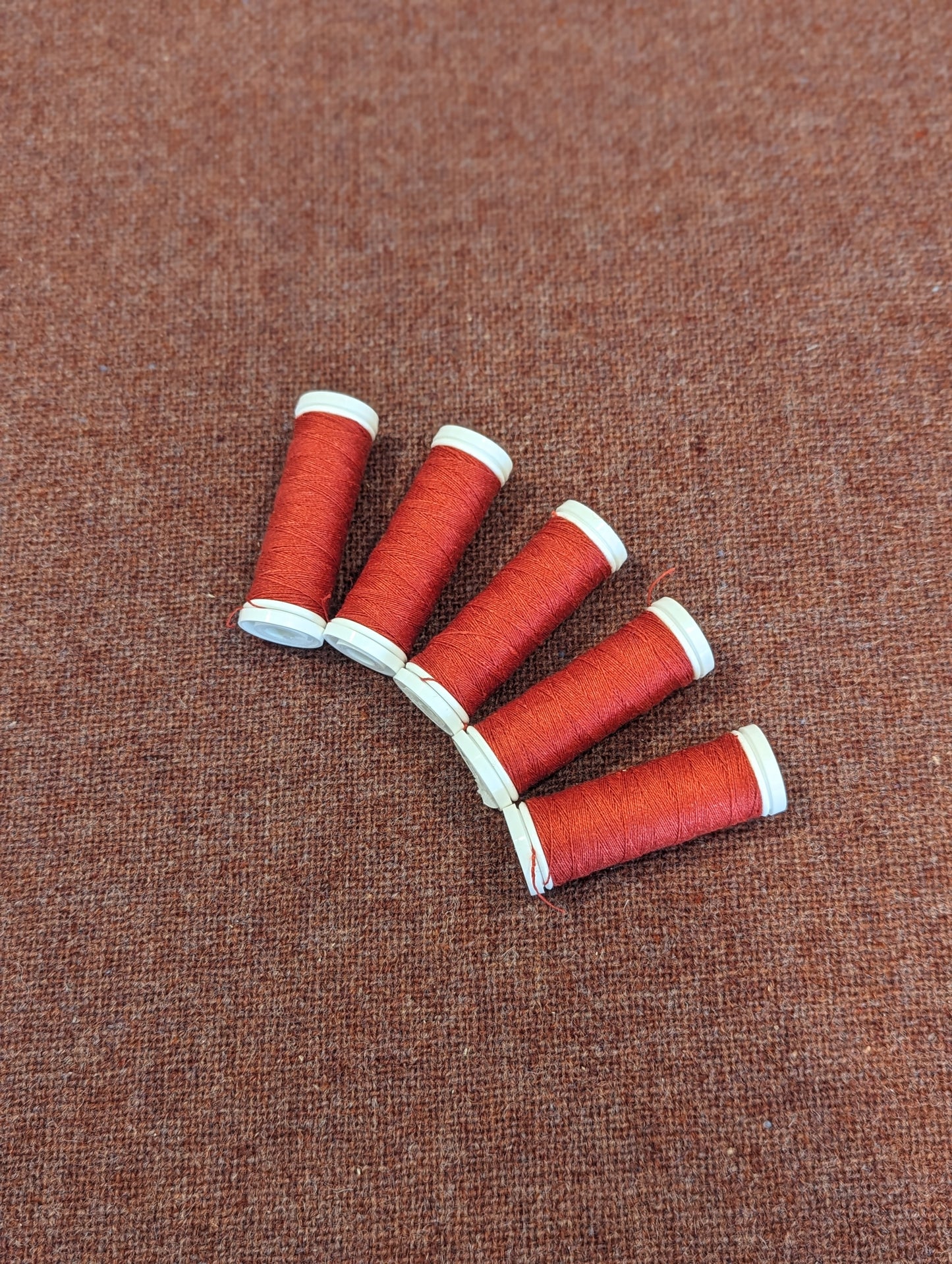 40/2 Madder Linen Thread 70m