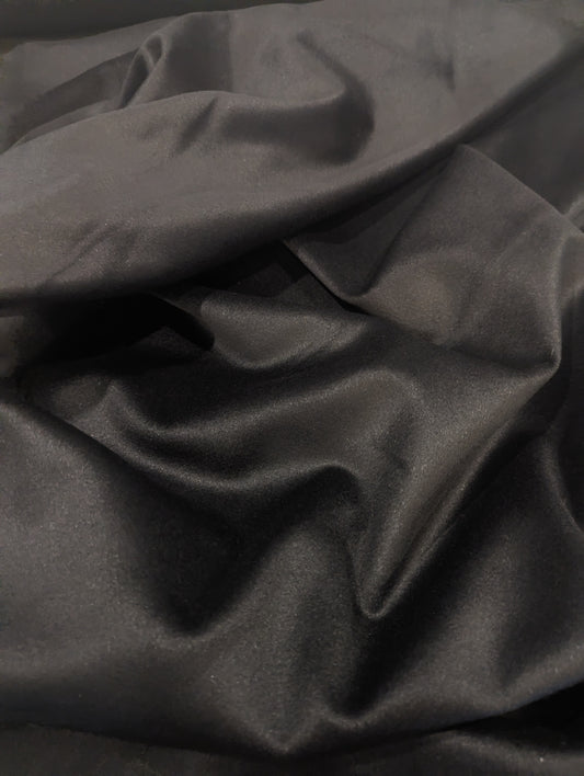 Black Angora Wool