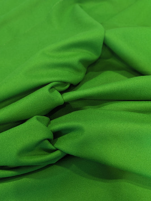 Bright Green Wool