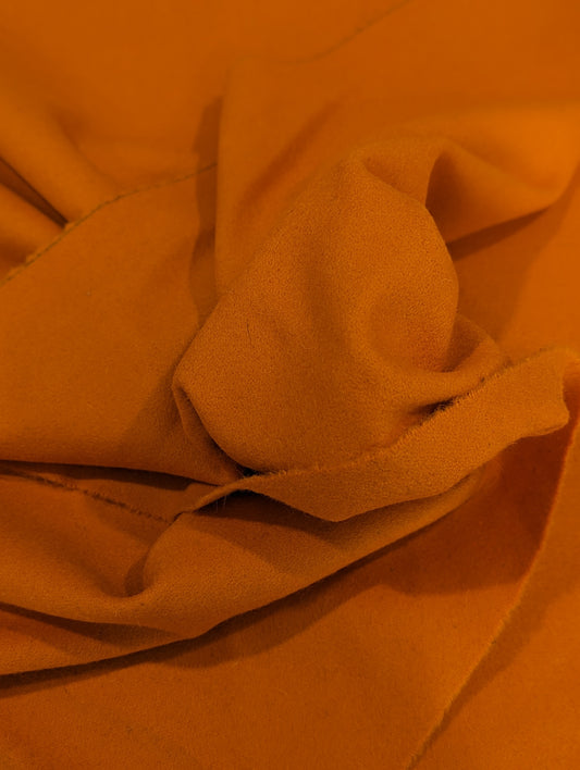 Blaze Orange Wool