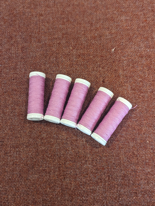 40/2 Pink Linen Thread 70m