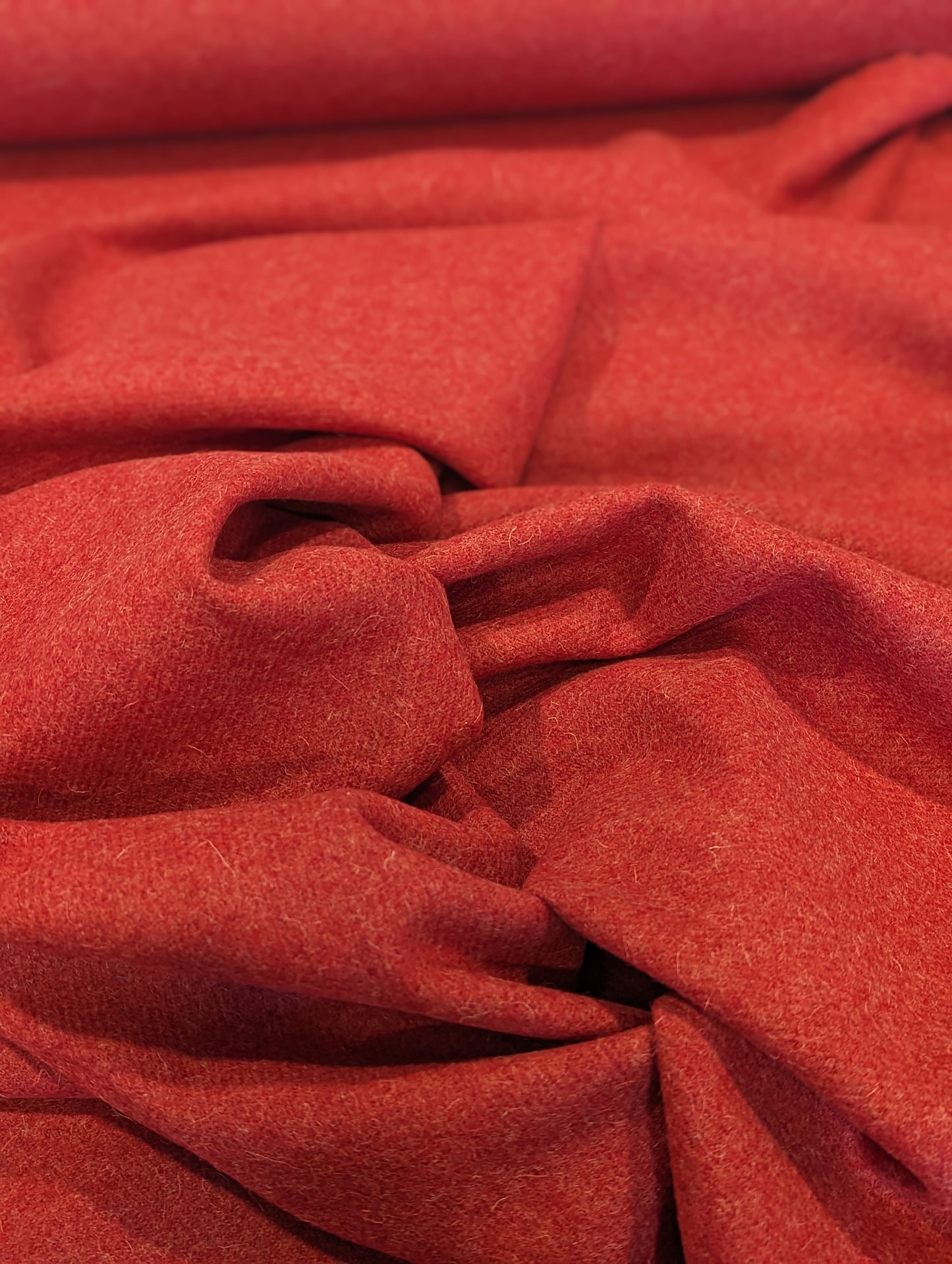 Red Heather Wool