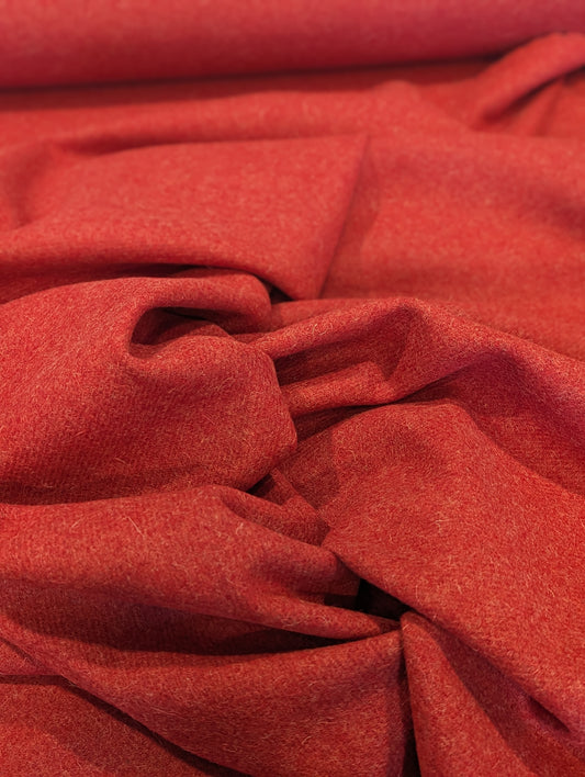Red Heather Wool