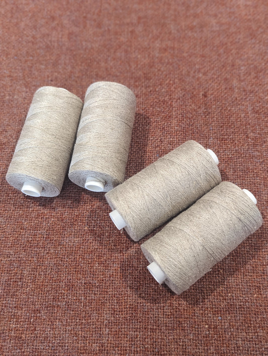 40/2 Natural Linen Thread 500m