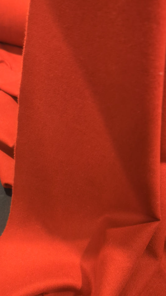 Madder red kersey